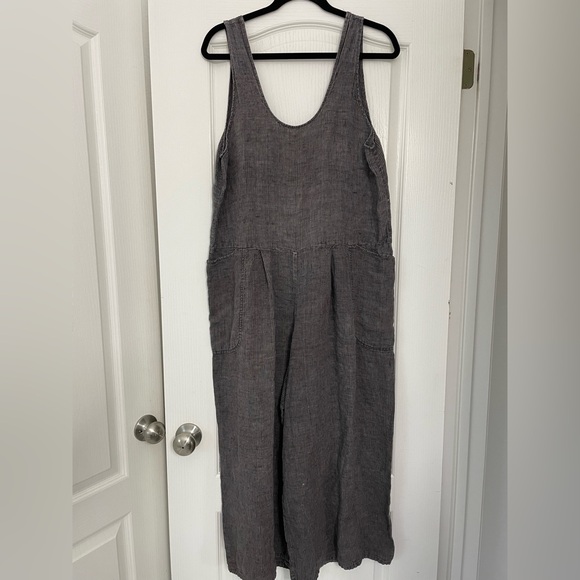 Flax Pants - FLAX Pinstripe Jumper
